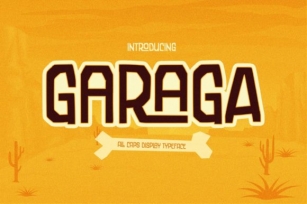 Garaga Font Download