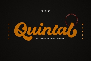 Quintal Bold Logotype Font Download