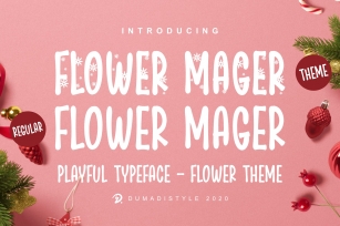 Flower Mager Font Download