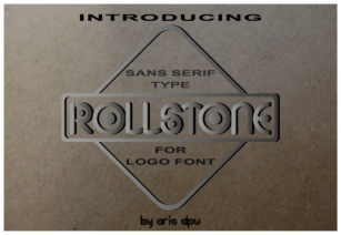 Rollstone Font Download