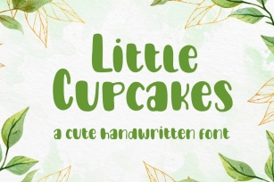 Little Cupcakes Font Font Download
