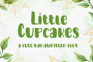 Little Cupcakes Font Download