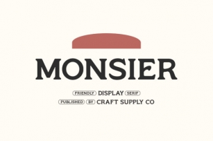 Monsier Font Download