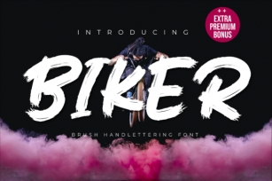 Biker Font Download