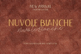 Nuvole Bianche Font Duo Font Download