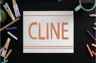 Cline Font Download