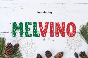 Melvino Font Download