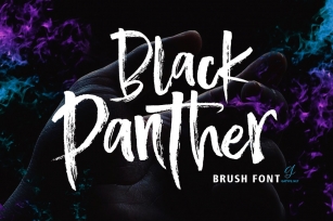 Black Panther Font Download