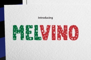 MELVINO Font Download