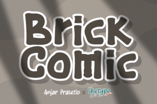 Brick Comic Font Download