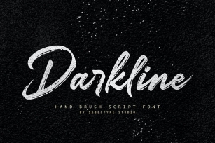 Darkline Font Download
