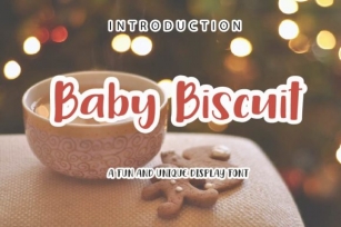 Baby Biscuit Font Download