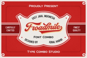 Froadmile Font Download