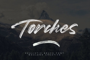 Torches Font Download