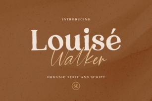 Louise Walker Font Download