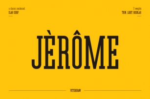 Jerome Font Download