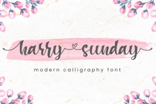 Harry Sunday Font Download