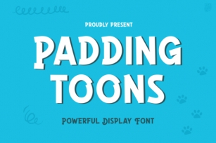 Padding Toons Font Download