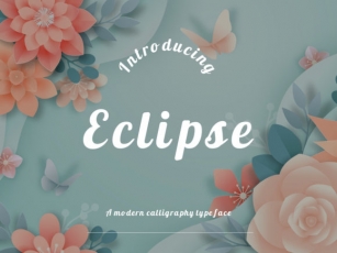 Eclipse Font Download
