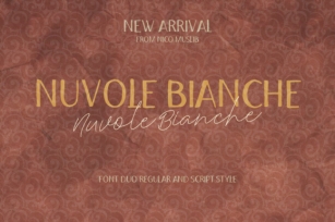 Nuvole Bianche Font Download