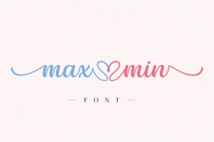Max Min Font Download