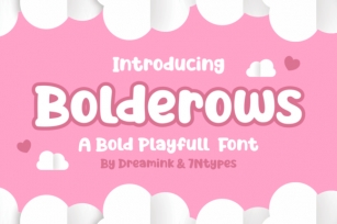 Bolderows Font Download