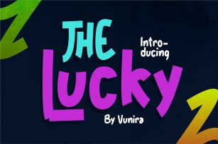 The Lucky | Fancy Font Font Download