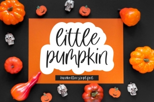 little pumpkin Font Download