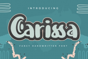 Carissa | Fancy Handwritten Font Font Download
