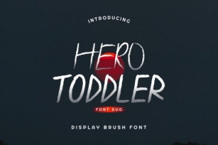 Hero Toddler Font Download