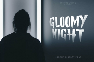 Gloomy Night Font Download
