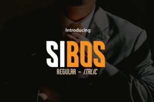 Sibos Font Download