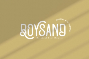 Boysand Font Download