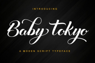Baby Tokyo Font Download
