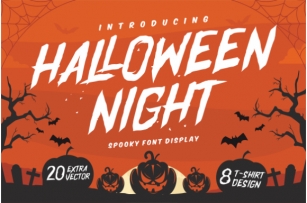 Halloween Night Font Download
