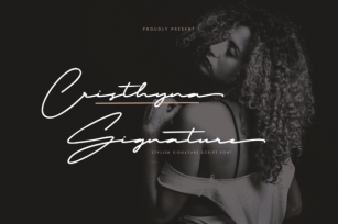 Cristhyna Signature Font Download