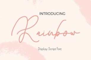 Rainbow Font Download