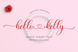 Hello Kelly Font Download