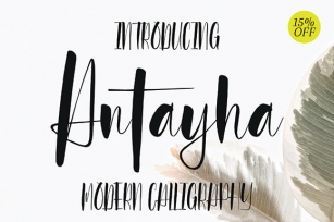 Antayha Font Download
