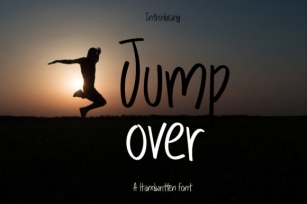 Jump Over Font Download