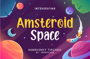 Amsteroid Space Font Download