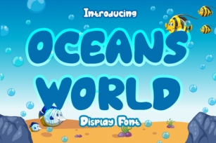 Oceans World Font Download