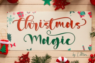 Christmas Magic Font Download