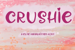 Crushie Font Download