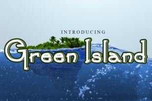 Green Island Font Download