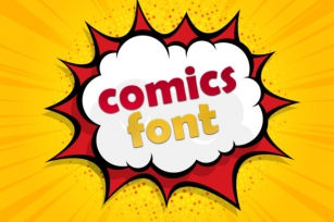Comics Font Download