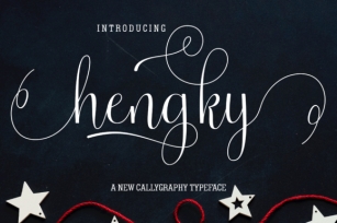 Hengky Font Download