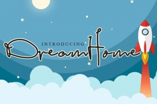 Dream Home Font Download