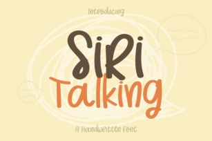 Siri Talking Font Download