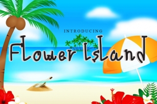 Flower Island Font Download